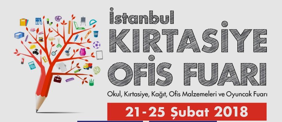 İstanbul Kırtasiye,Ofis 2.Okul, Kırtasiye, Kağıt, Ofis Malzemeleri, Oyuncak Fuarı