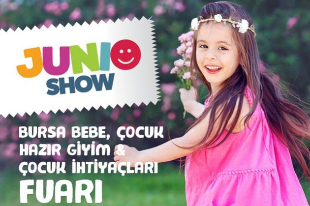 JUNIOSHOW Bursa 11.Uluslararası Bebe ve Çocuk Hazır Giyim ve Çocuk İhtiyaçları Fuarı