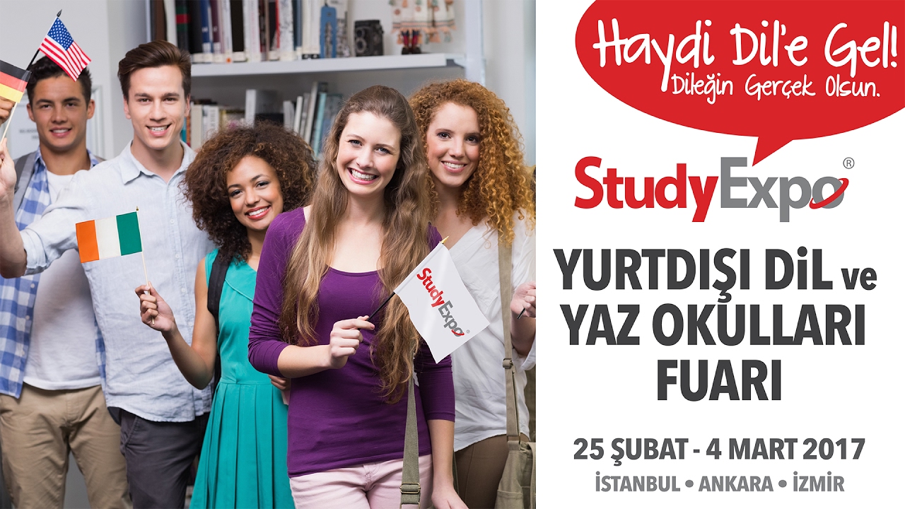 Studyexpo Yurtdışı Dil veYaz Okulları Fuarı