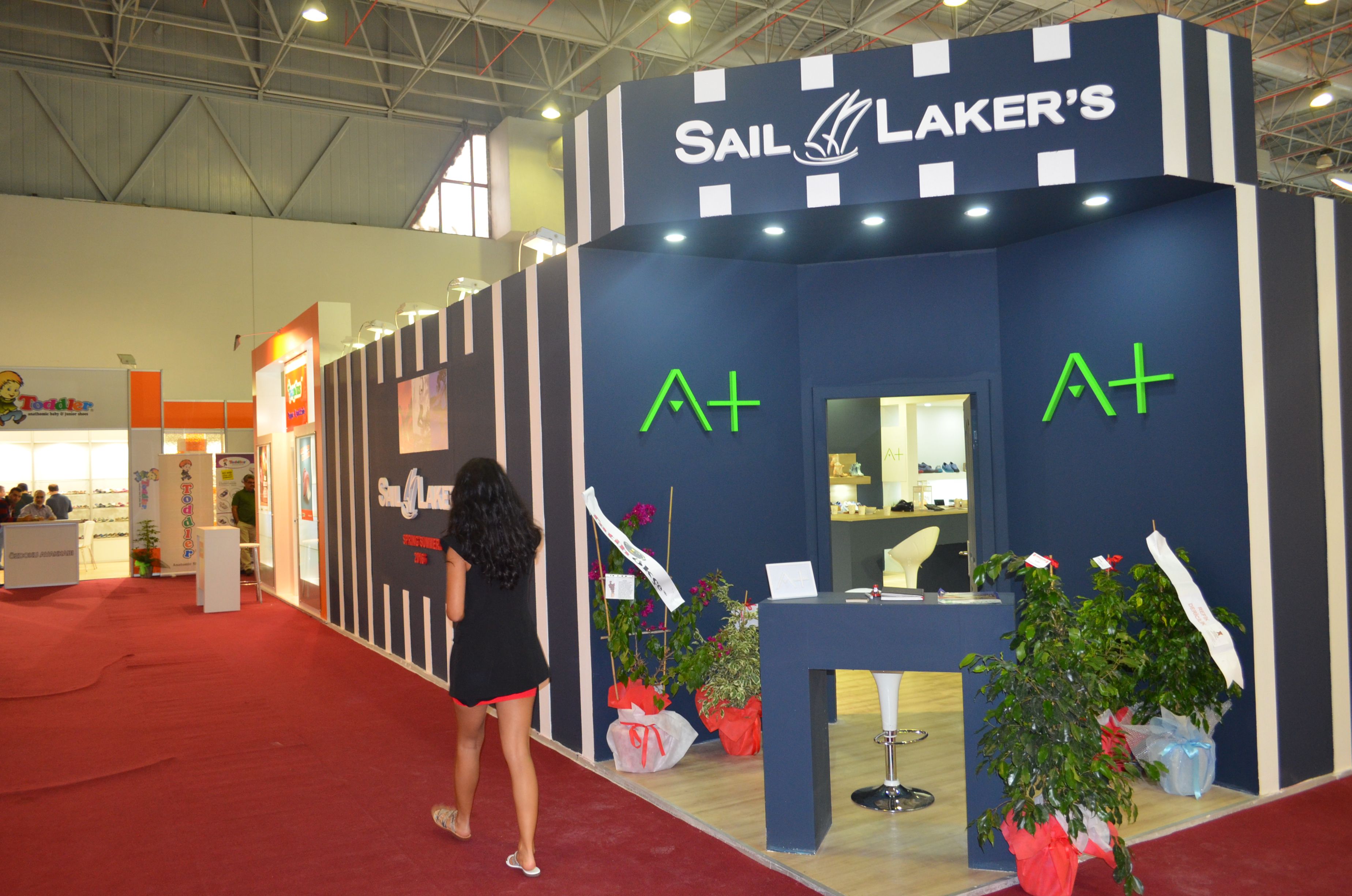 SAİL LAKERS  GÖL AYAKKABI 2015