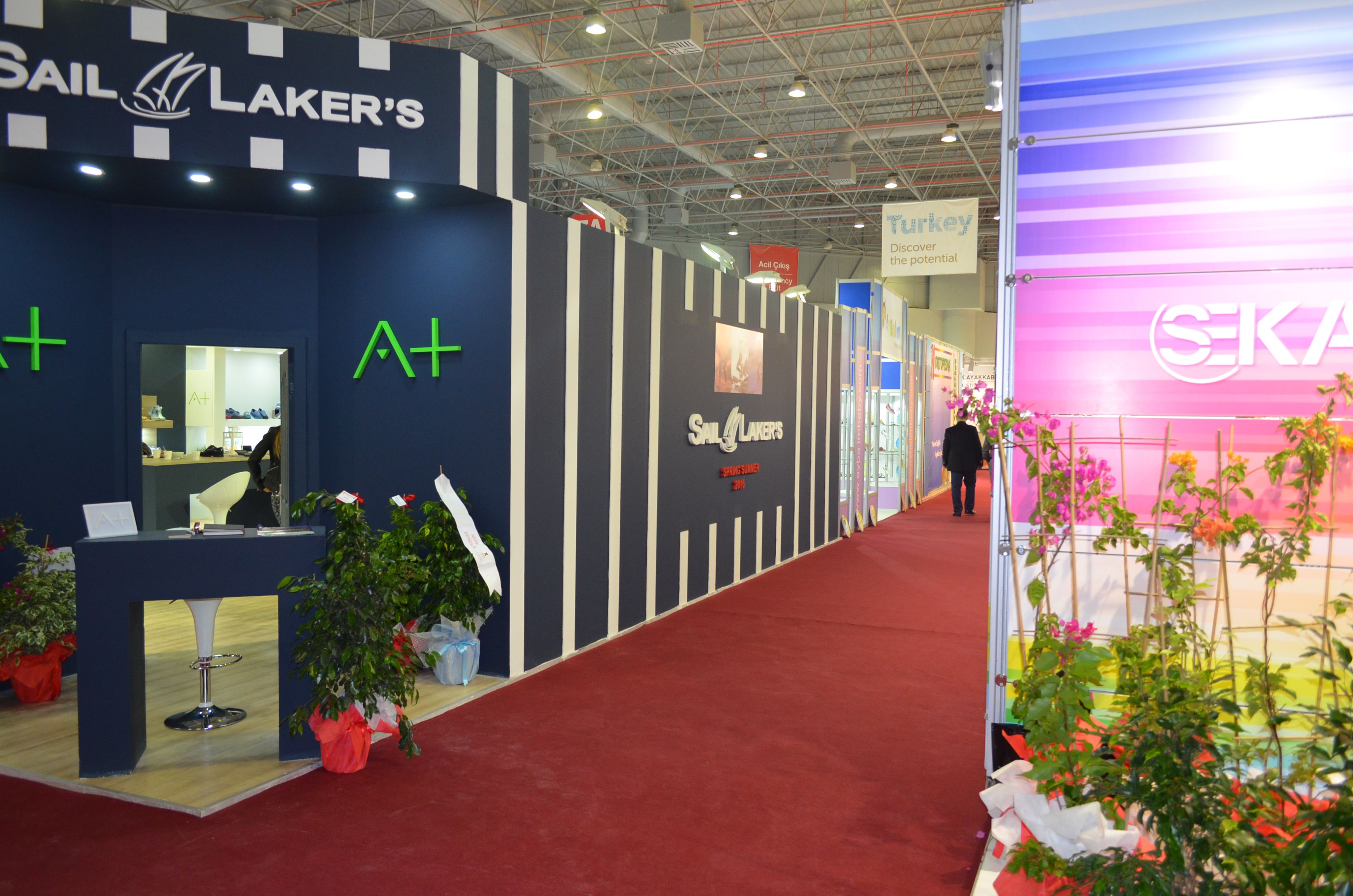 SAİL LAKERS  GÖL AYAKKABI 2015+3