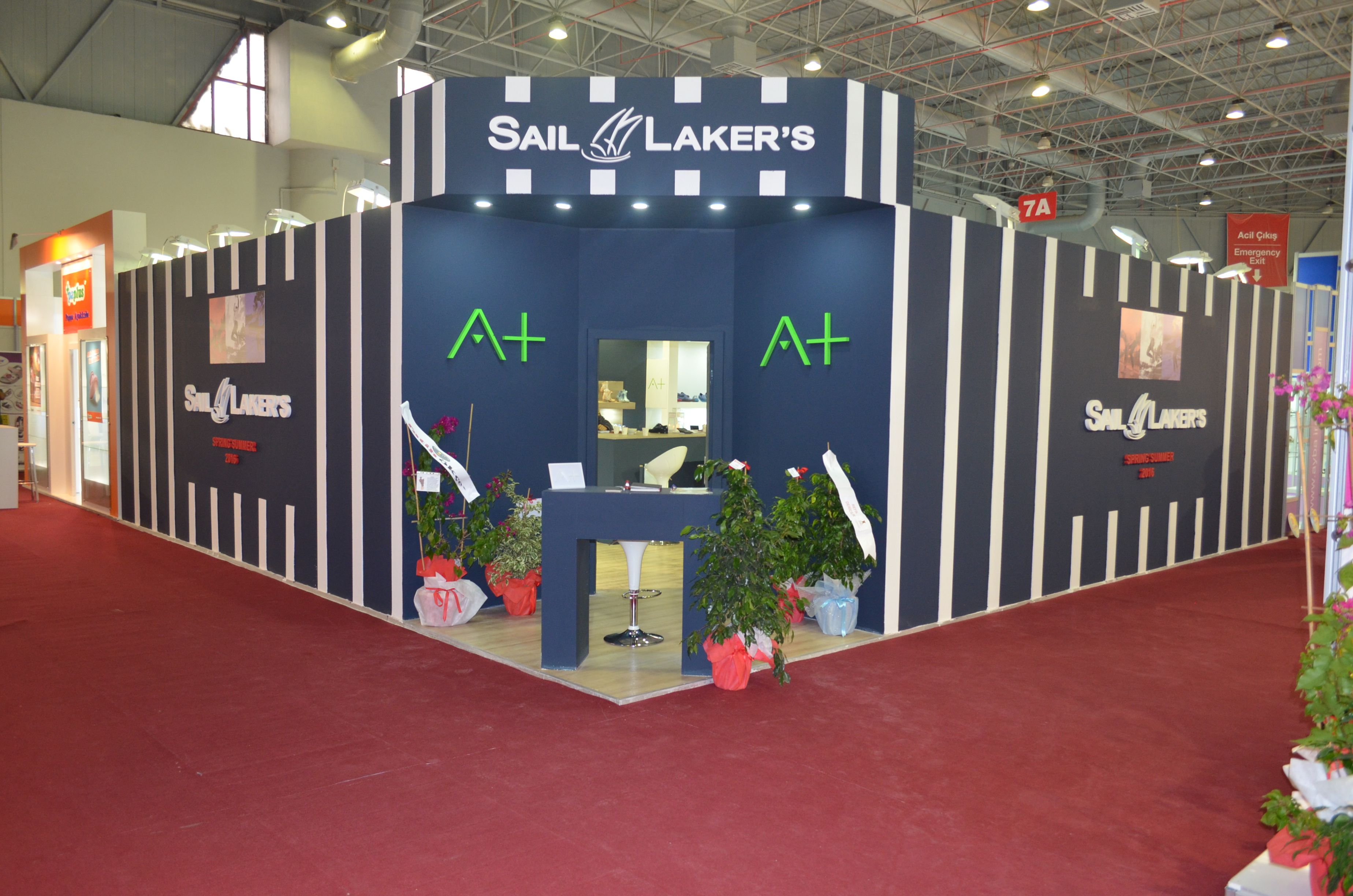 SAİL LAKERS  GÖL AYAKKABI 2015+1