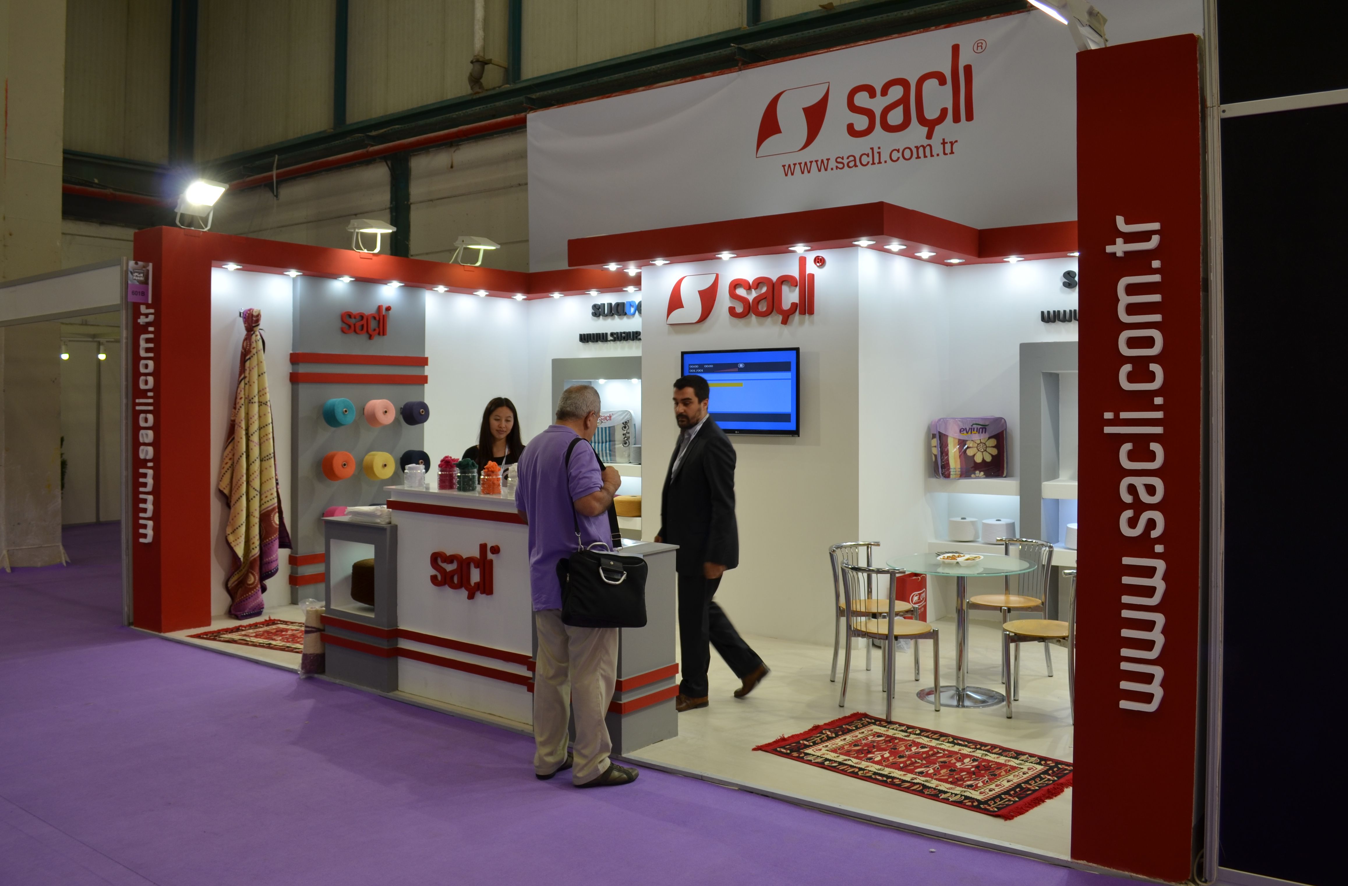 SAÇLI TEKSTİL İPLİK 2013