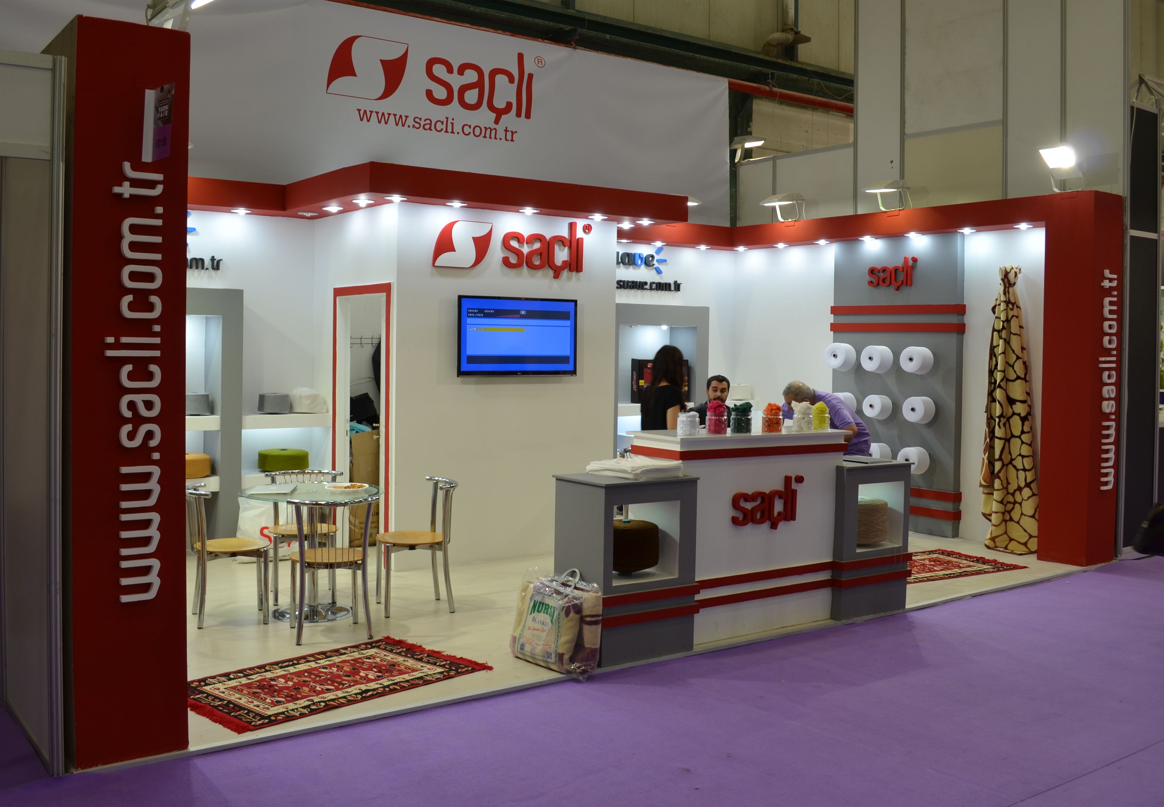 SAÇLI TEKSTİL İPLİK 2013+1